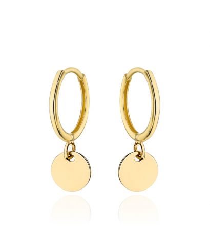 Bonore - Gold 585 earrings