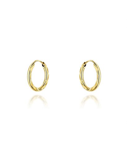 Bonore - Gold 585 earrings