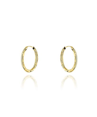 Bonore - Gold 585 earrings