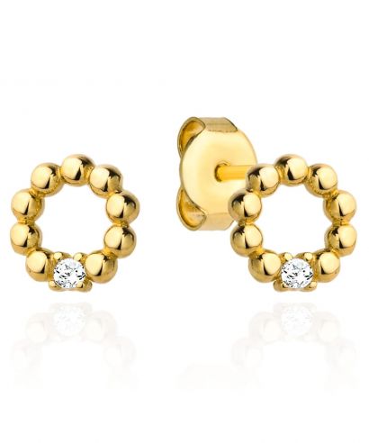 Bonore - Gold 333 earrings
