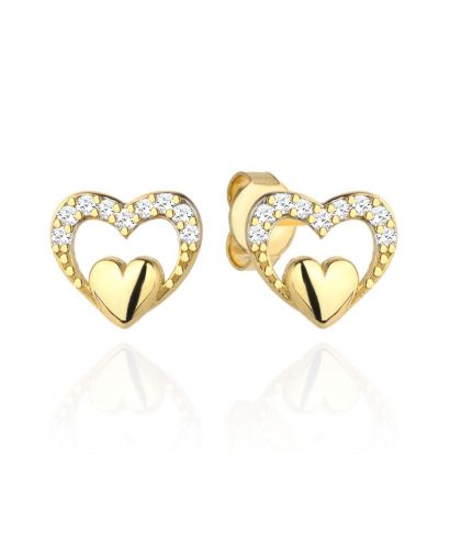 Bonore - Gold 585 earrings