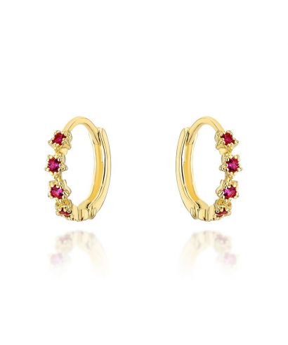 Bonore - Gold 585 earrings