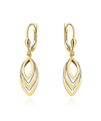 Bonore - Gold 585 earrings