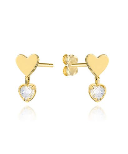 Bonore - Gold 585 earrings