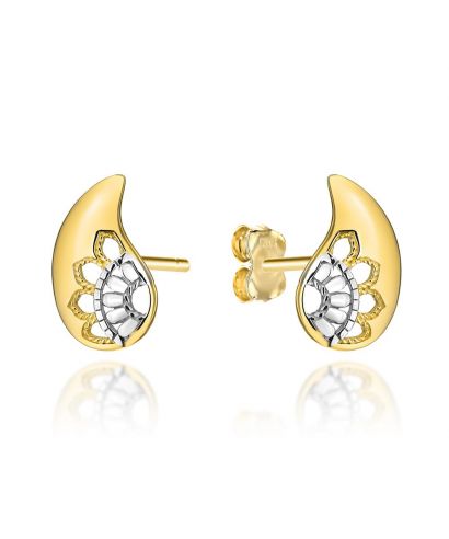Bonore - Gold 585 earrings