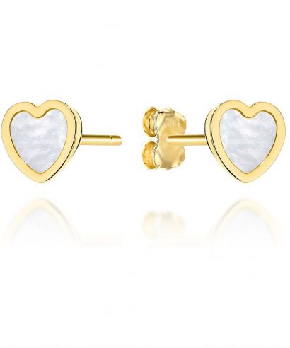 Bonore - Gold 585 - Nacre earrings