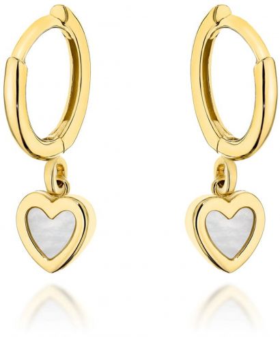Bonore - Gold 585 - Nacre earrings