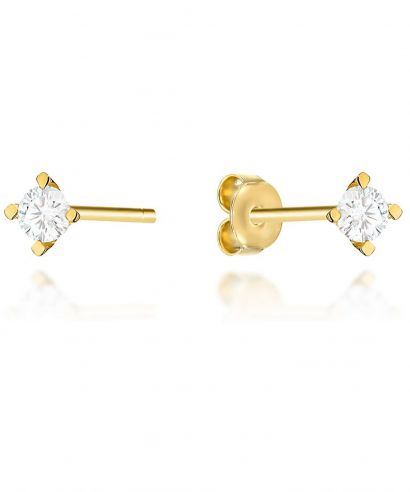 Bonore - Gold 585 - Cubic Zirconia earrings