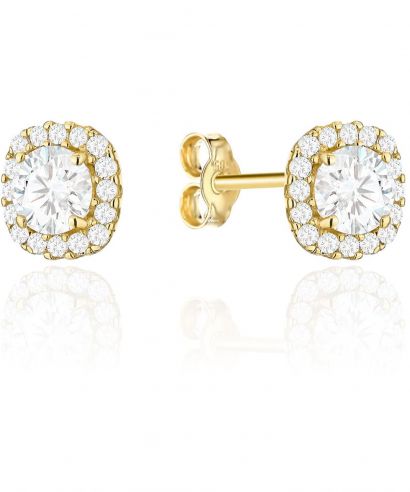 Bonore - Gold 585 - Cubic Zirconia earrings