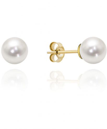 Bonore - Gold 585 - Nacre earrings