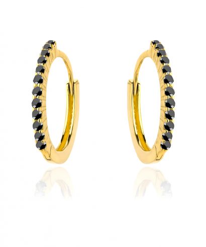Bonore - Gold 585 - Cubic Zirconia earrings