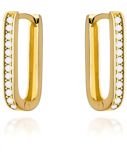 Bonore - Gold 585 - Cubic Zirconia earrings