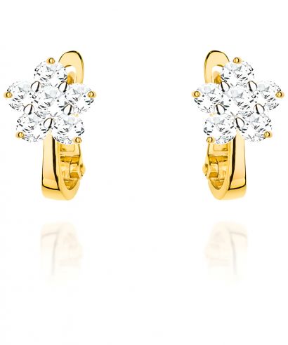 Bonore - Gold 585 - Cubic Zirconia earrings