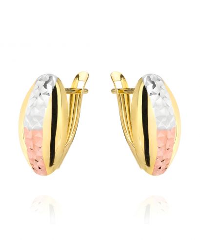 Bonore - Gold 585 earrings
