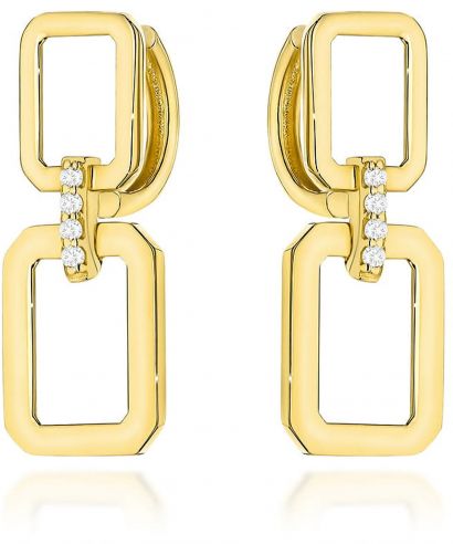 Bonore - Gold 585 - Cubic Zirconia earrings