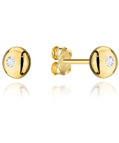 Bonore - Gold 585 - Cubic Zirconia earrings