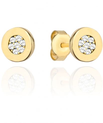 Bonore - Gold 585 - Cubic Zirconia earrings