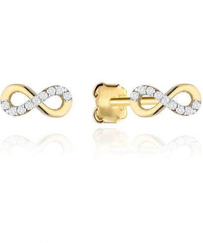 Bonore - Gold 585 - Cubic Zirconia earrings