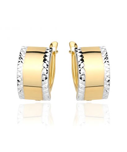 Bonore - Gold 585 earrings