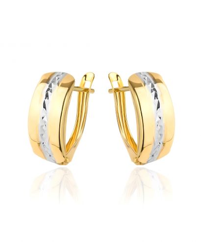 Bonore - Gold 585 earrings