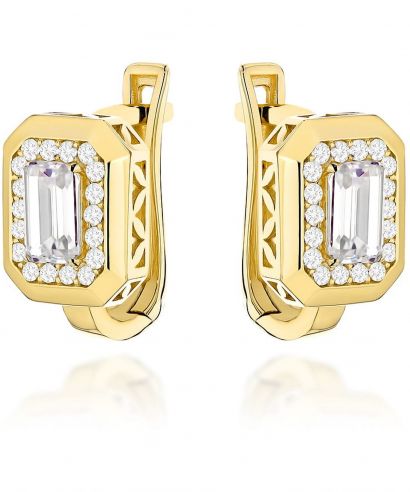 Bonore - Gold 585 - Cubic Zirconia earrings