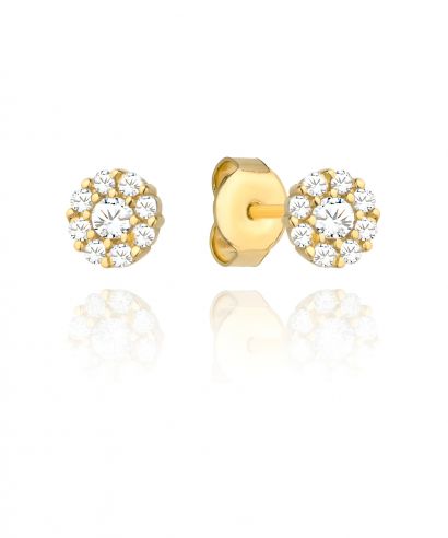 Bonore - Gold 585 - Cubic Zirconia earrings