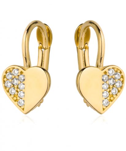 Bonore - Gold 585 - Cubic Zirconia earrings