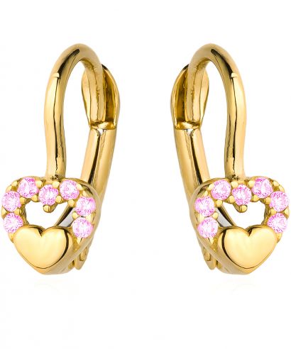 Bonore - Gold 585 - Cubic Zirconia earrings