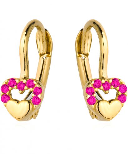 Bonore - Gold 585 - Cubic Zirconia earrings