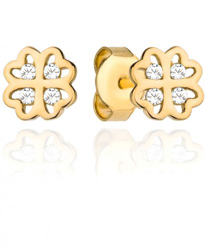 Bonore - Gold 585 - Cubic Zirconia earrings