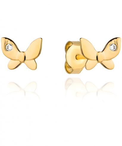Bonore - Gold 585 - Cubic Zirconia earrings