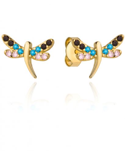 Bonore - Gold 585 - Cubic Zirconia earrings