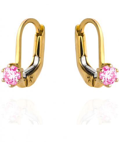 Bonore - Gold 585 - Cubic Zirconia earrings