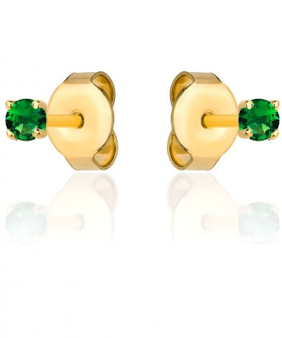 Bonore - Gold 585 - Cubic Zirconia earrings