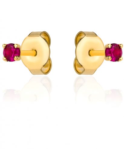 Bonore - Gold 585 - Cubic Zirconia earrings
