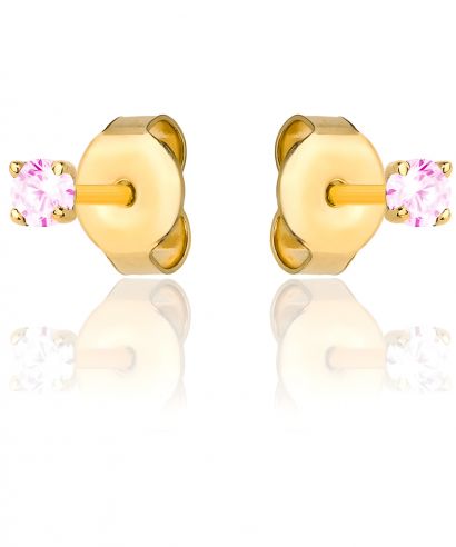 Bonore - Gold 585 - Cubic Zirconia earrings