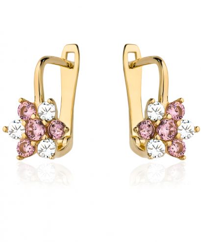 Bonore - Gold 585 - Cubic Zirconia earrings