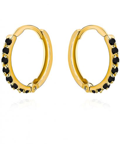 Bonore - Gold 585 - Cubic Zirconia earrings