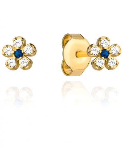 Bonore - Gold 585 - Cubic Zirconia earrings