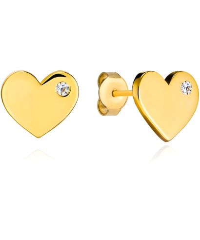 Bonore - Gold 585 - Cubic Zirconia earrings