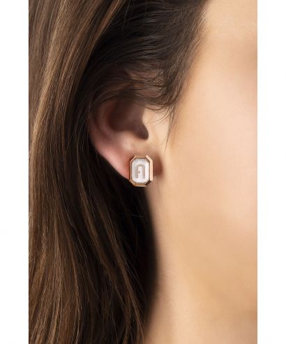 Furla Octagonal Earrings