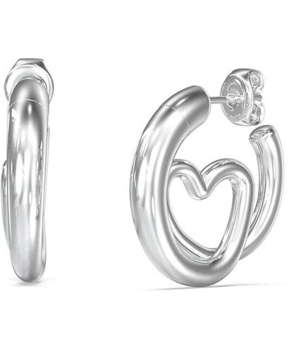 Guess Iconique Silver earrings