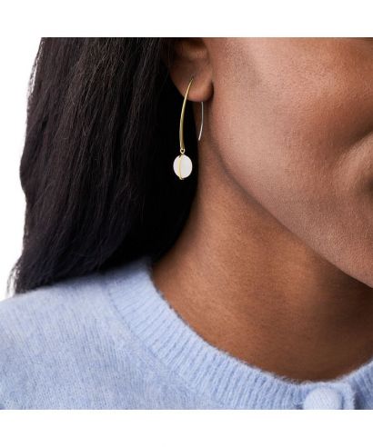 Women's earrings Skagen Sea Glass