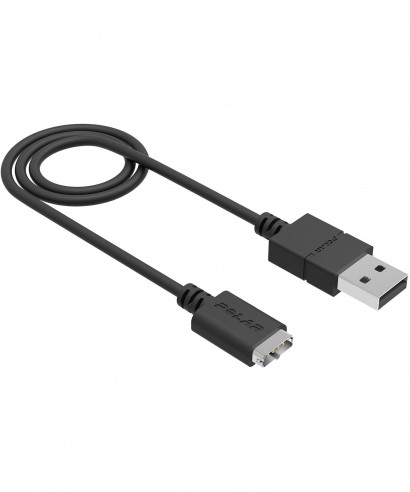 Polar USB Cable Black charger