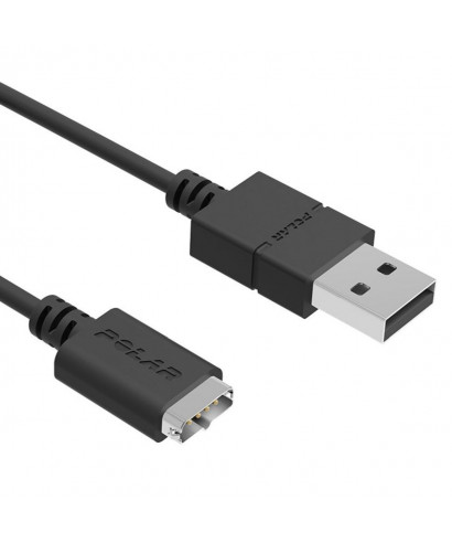 Polar USB Cable Black charger
