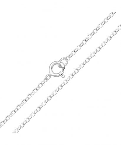Bonore Length 45 cm, Width 1 mm - Silver 925 chain