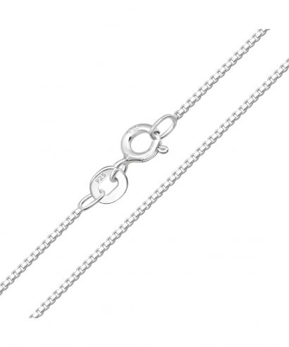 Bonore Length 45 cm, Width 0.9 mm - Silver 925 chain