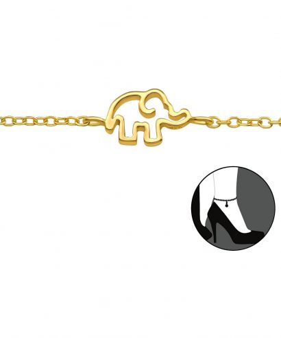 Bonore Length 20 cm, Width 1 mm - Gold-Plated Silver 925 chain