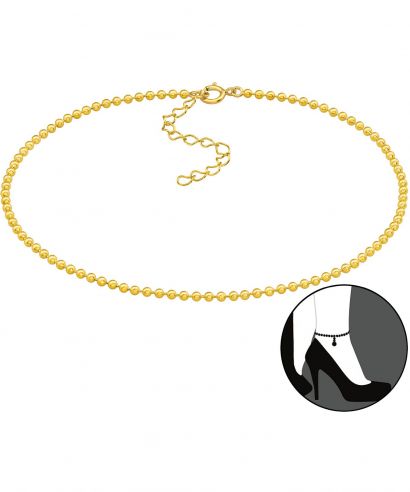 Bonore Length 26 cm, Width 1.8 mm - Gold-Plated Silver 925 chain