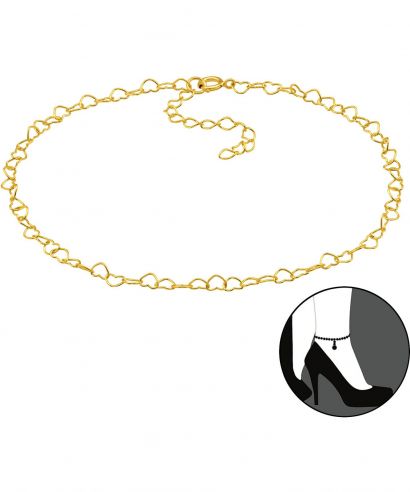 Bonore Length 26 cm, Width 0.5 mm - Gold-Plated Silver 925 chain